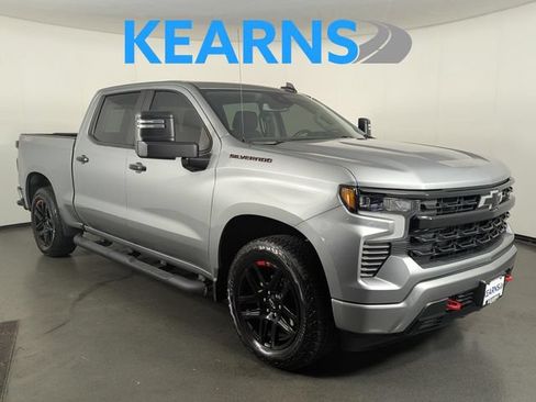 Used 2024 Chevrolet Silverado 1500 RST w/ Redline Edition AWD/4WD image 1