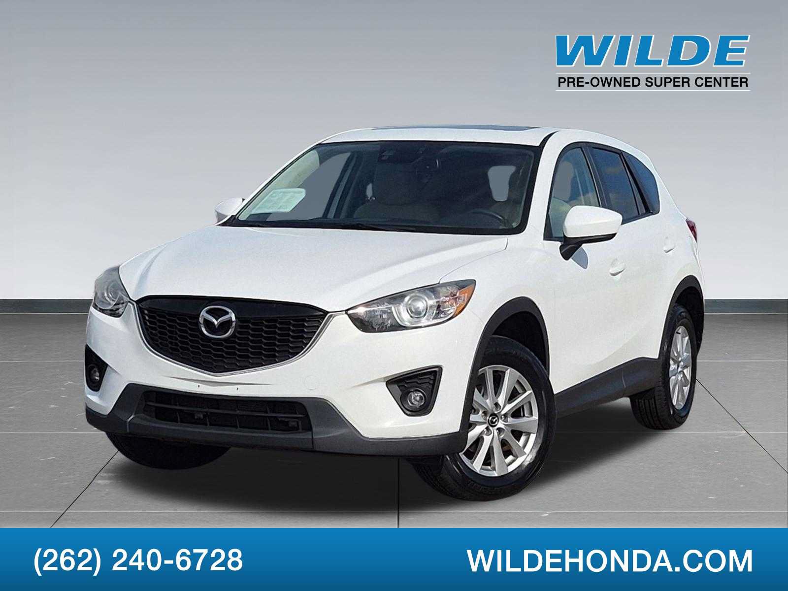 Used 2014 MAZDA CX-5 Touring w/ Touring Technology Package AWD/4WD image 1