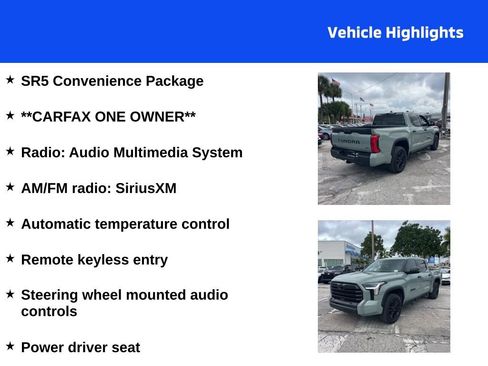 Used 2025 Toyota Tundra SR5 image 4