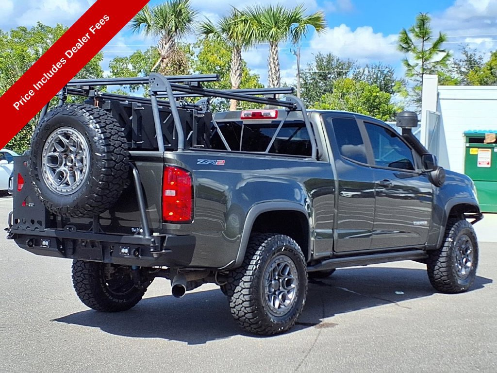 Used 2018 Chevrolet Colorado ZR2 AWD/4WD image 9