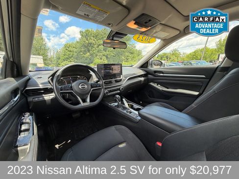 Used 2023 Nissan Altima 2.5 SV w/ SV Premium Package AWD/4WD image 8
