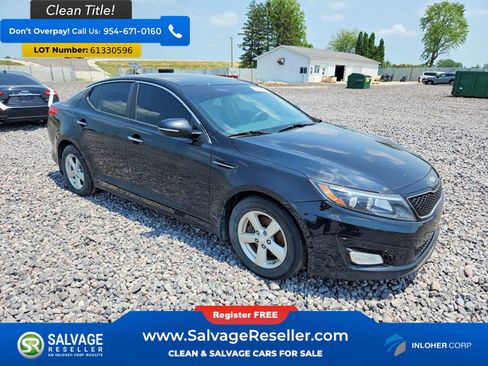 Used 2015 Kia Optima LX FWD image 5