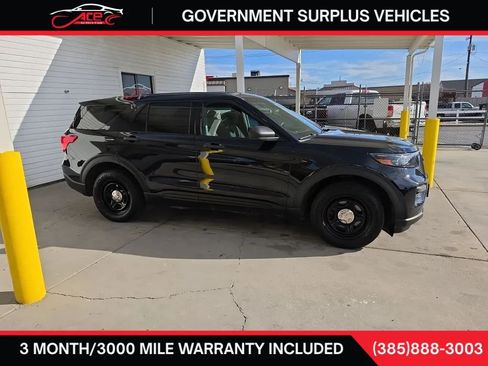 Used 2021 Ford Explorer 4WD Police Interceptor image 6