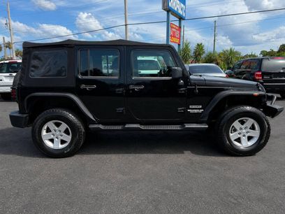 Used 2012 Jeep Wrangler Unlimited Sport w/ Connectivity Group