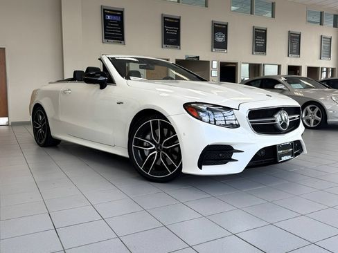 Used 2019 Mercedes-Benz E 53 AMG 4MATIC Cabriolet image 10