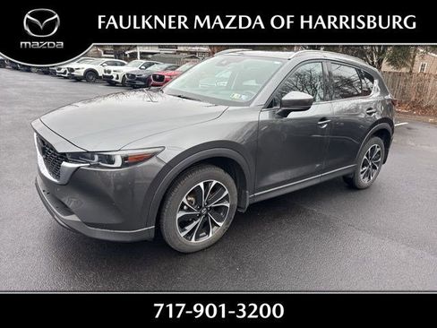 Used 2022 MAZDA CX-5 AWD 2.5 S w/ Premium Plus Pkg image 1