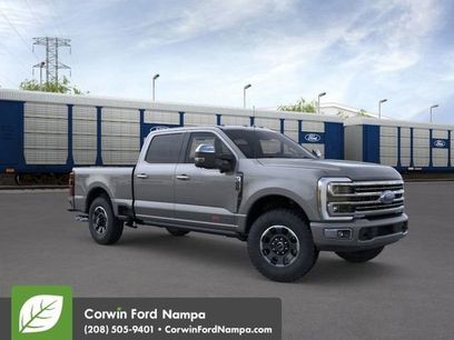 New 2026 Ford F250 Platinum