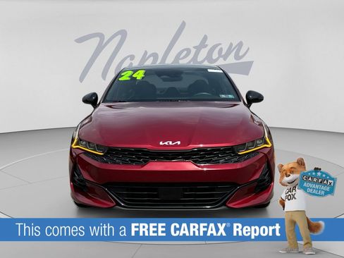Used 2024 Kia K5 GT-Line AWD/4WD image 2