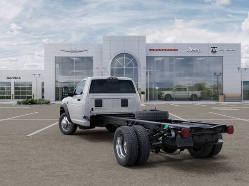 New 2026 RAM 5500 Tradesman w/ Chrome Appearance Group RWD image 3
