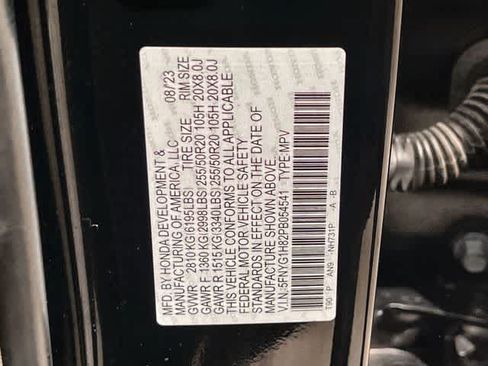Certified 2023 Honda Pilot Elite image 22