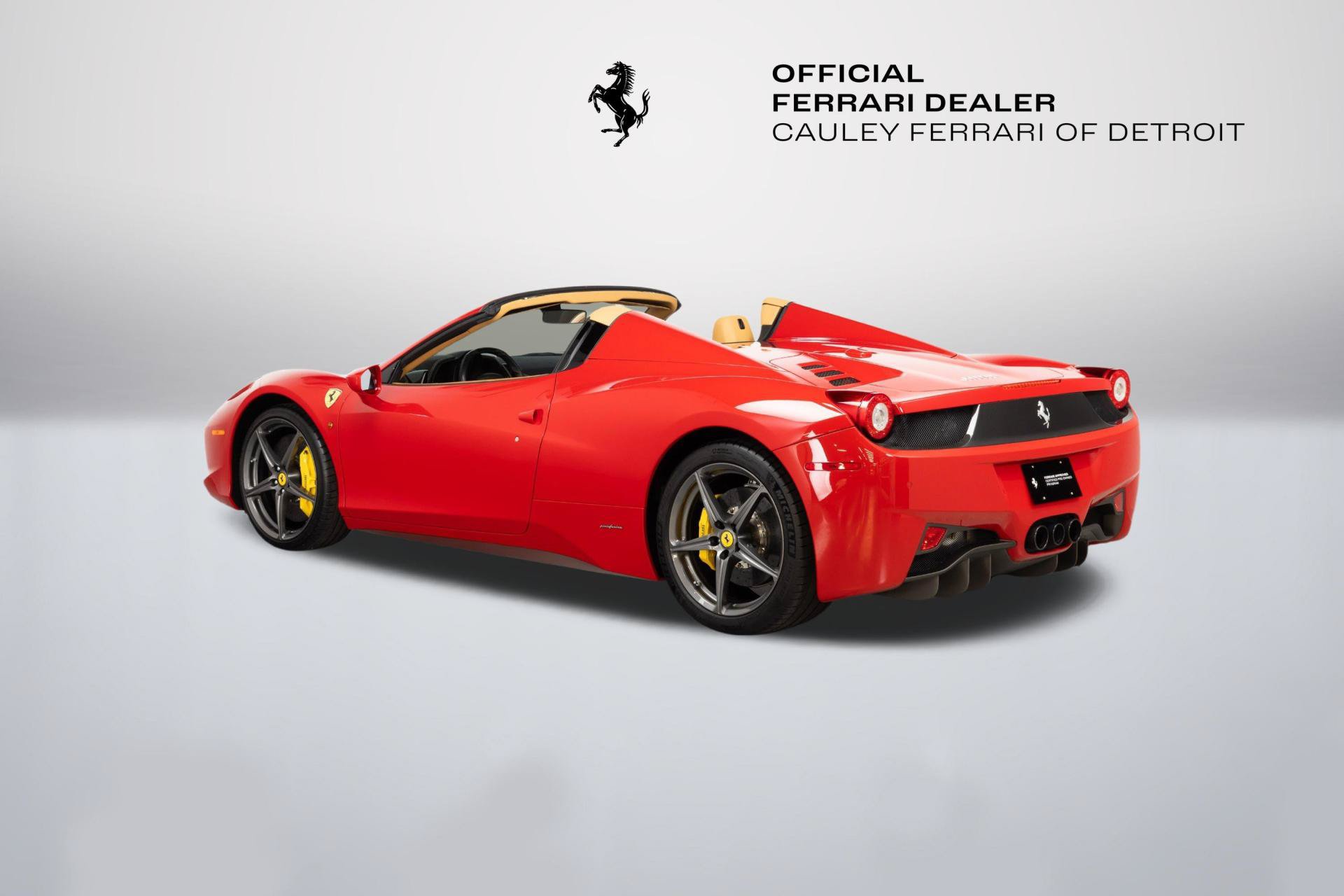 Certified 2013 Ferrari 458 Spider RWD image 6