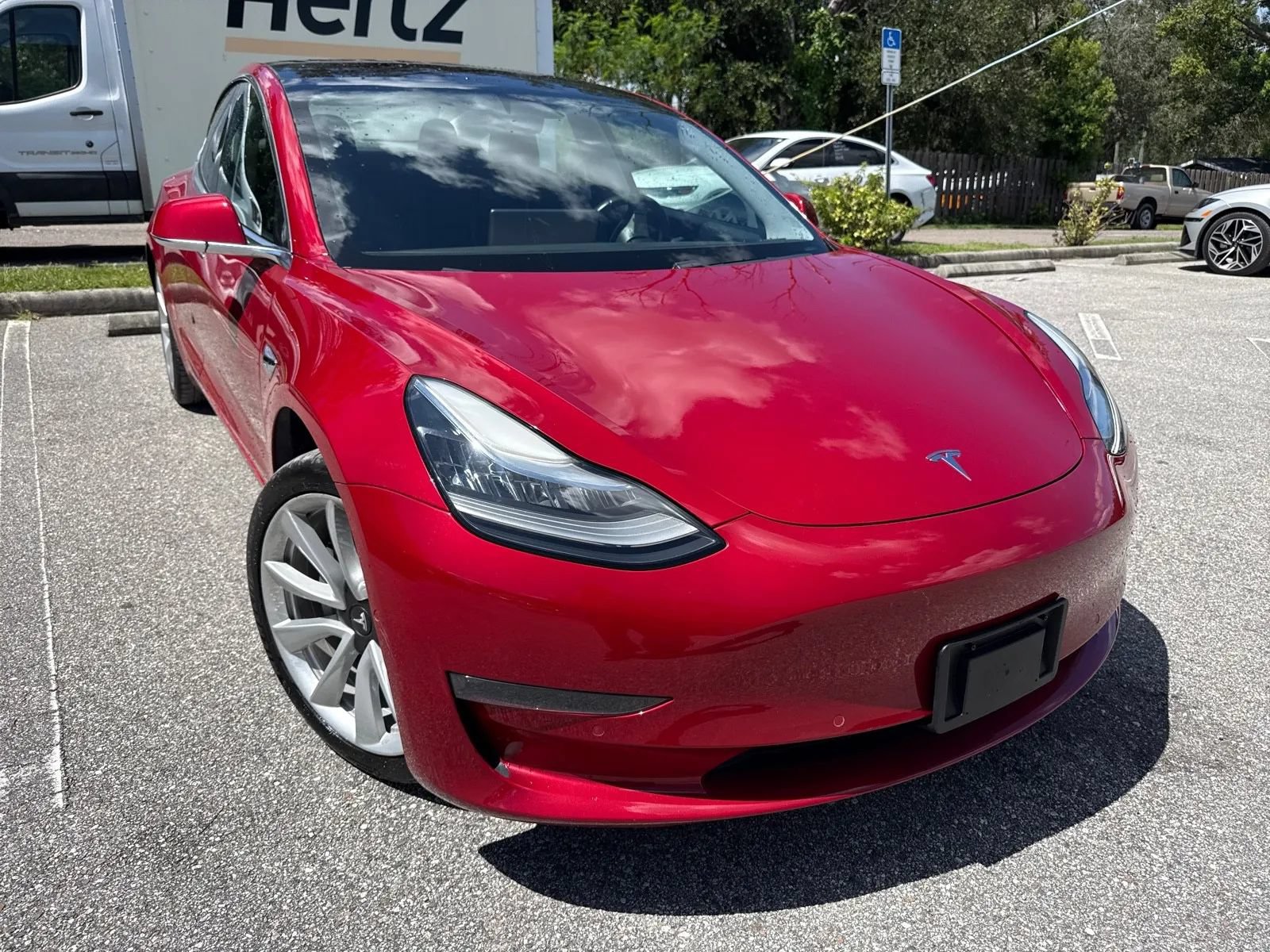 Used 2017 Tesla Model 3 Long Range RWD image 4