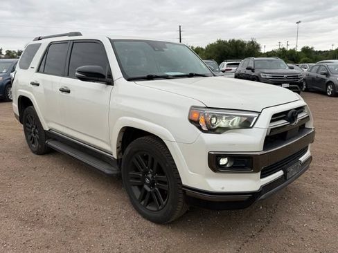 Used 2021 Toyota 4Runner Nightshade AWD/4WD image 8