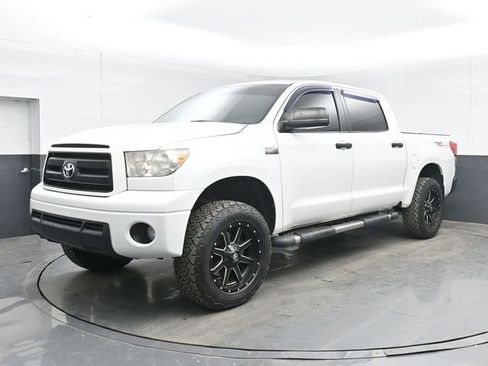 Used 2011 Toyota Tundra 4x4 CrewMax w/ TRD Rock Warrior Pkg image 10