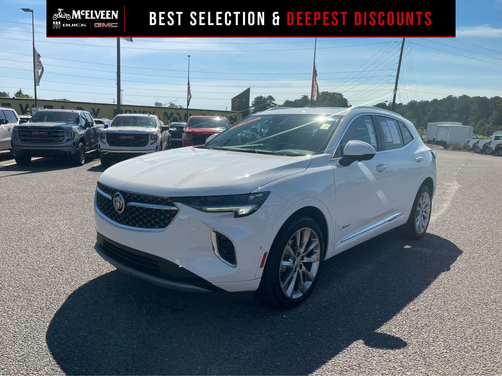 Used 2022 Buick Envision Avenir w/ Technology Package II FWD image 1