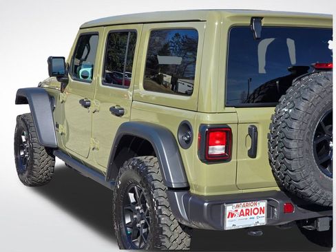 New 2026 Jeep Wrangler Unlimited Sport AWD/4WD image 45