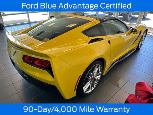 Used 2016 Chevrolet Corvette Stingray Coupe w/ 2LT Preferred Equipment Group RWD image 8