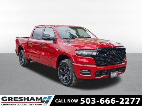New 2026 RAM 1500 Big Horn AWD/4WD image 1