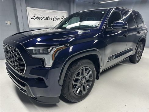 Used 2026 Toyota Sequoia Platinum AWD/4WD image 1