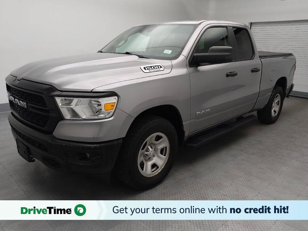 Used 2021 RAM 1500 Tradesman AWD/4WD image 1