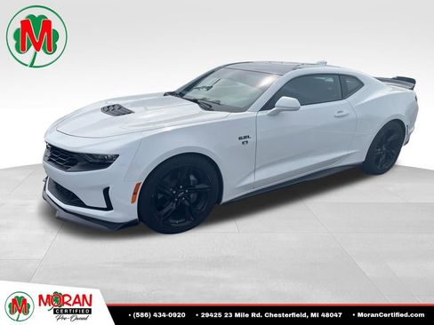 Used 2021 Chevrolet Camaro LT w/ RS Package RWD image 1