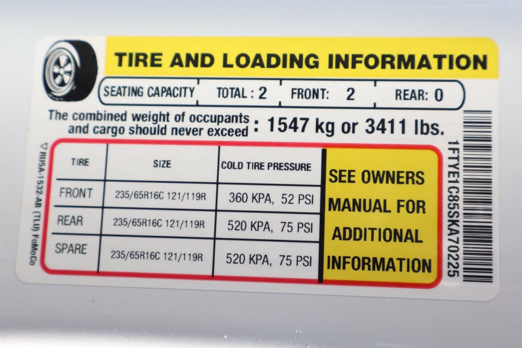Used 2025 Ford Transit 150 148 Medium Roof w/ Load Area Protection Package RWD image 47