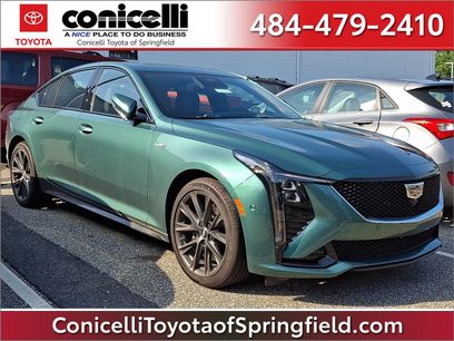 Used 2025 Cadillac CT5 V w/ Technology Package