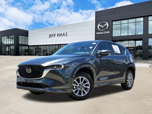 Used 2025 MAZDA CX-5 AWD 2.5 S w/ Preferred Package image 1