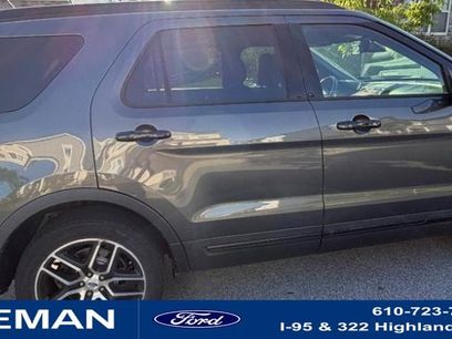 Used 2019 Ford Explorer Sport w/ Ford Safe & Smart Package