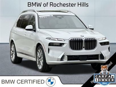 Certified 2024 BMW X7 xDrive40i w/ Executive Package