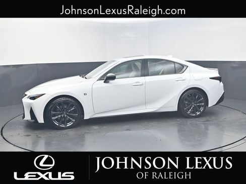 New 2025 Lexus IS 350 F Sport image 2