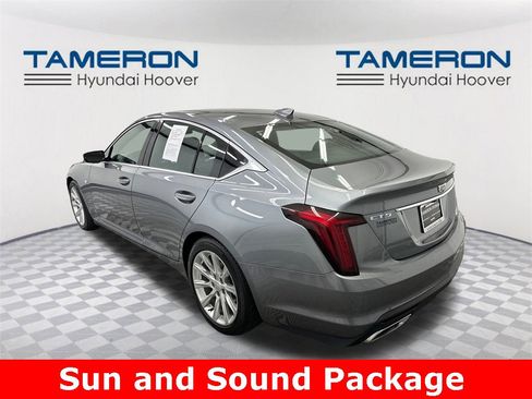 Used 2020 Cadillac CT5 Luxury w/ Sun And Sound Package image 3