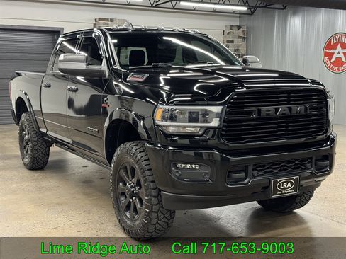 Used 2021 RAM 2500 Laramie AWD/4WD image 1