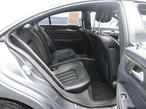 Used 2017 Mercedes-Benz CLS 550 4MATIC image 24