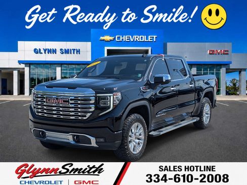 Used 2025 GMC Sierra 1500 Denali w/ Technology Package AWD/4WD image 1
