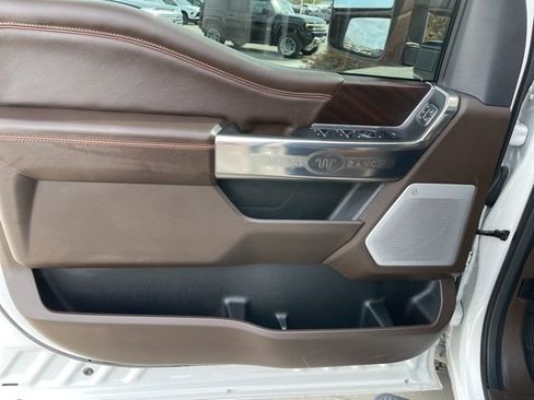 Used 2025 Ford F350 King Ranch w/ Chrome Package AWD/4WD image 15