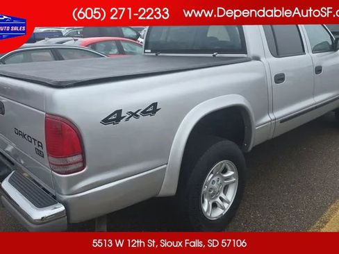 Used 2004 Dodge Dakota SLT w/ PWR Convenience Group AWD/4WD image 1