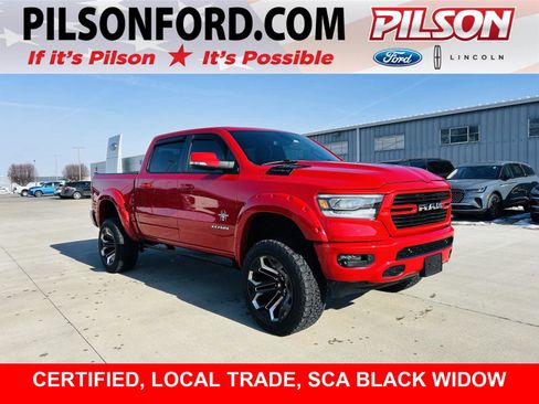 Used 2021 RAM 1500 Big Horn image 1