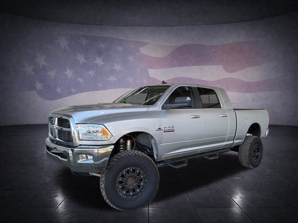 Used 2015 RAM 2500 Laramie w/ Convenience Group AWD/4WD image 2