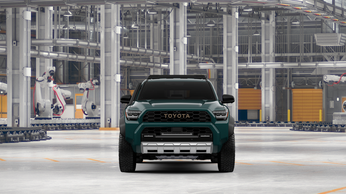 New 2026 Toyota 4Runner Trailhunter AWD/4WD image 44