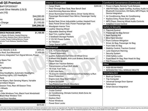 Used 2023 Audi Q5 2.0T Premium w/ Convenience Package image 13