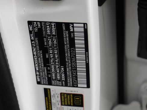 Used 2025 Mercedes-Benz GLS 450 GLS 450 image 27