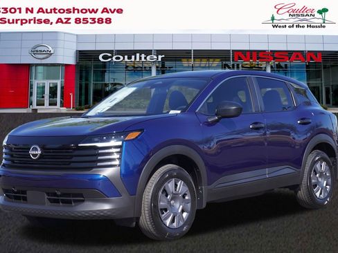 New 2026 Nissan Kicks S image 1