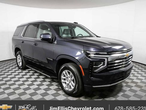 Certified 2025 Chevrolet Tahoe LT AWD/4WD image 1