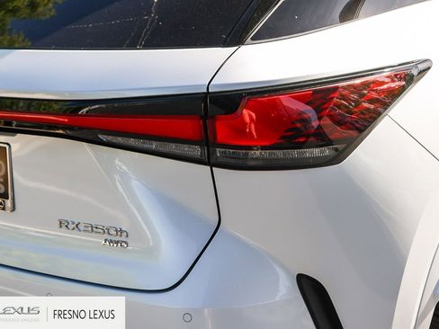 New 2026 Lexus RX 350h AWD/4WD image 7