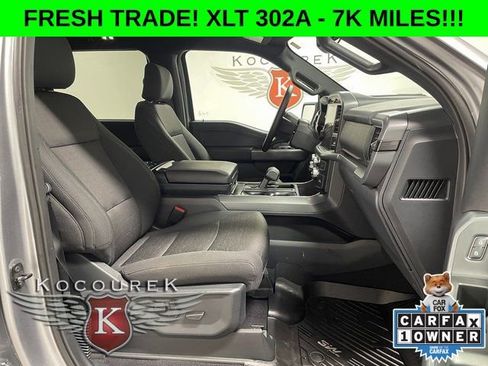 Used 2025 Ford F150 XLT w/ Equipment Group 302A MID AWD/4WD image 22