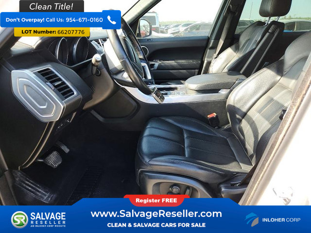 Used 2016 Land Rover Range Rover Sport SE AWD/4WD image 9