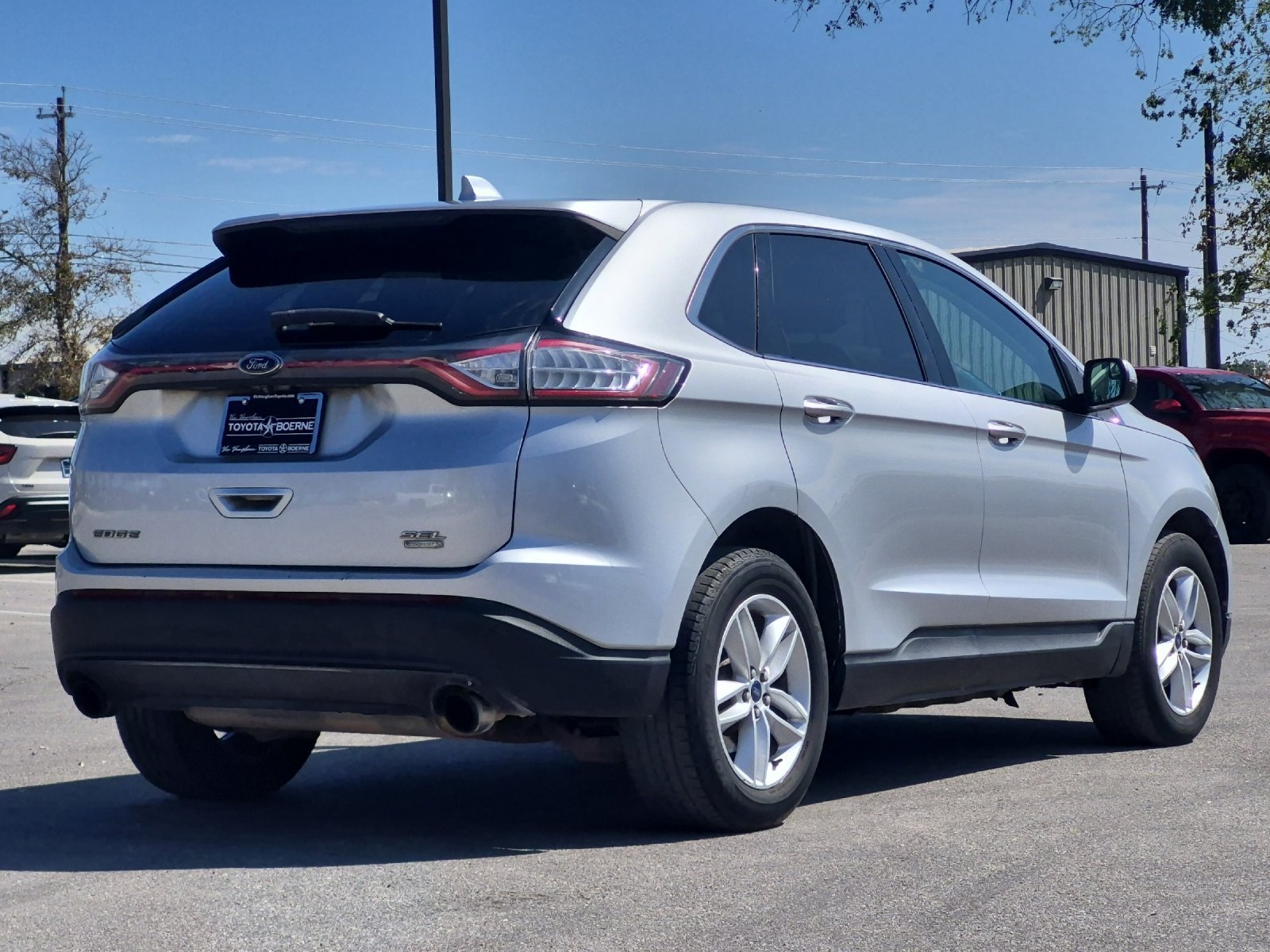 Used 2018 Ford Edge SEL w/ Equipment Group 201A FWD image 5