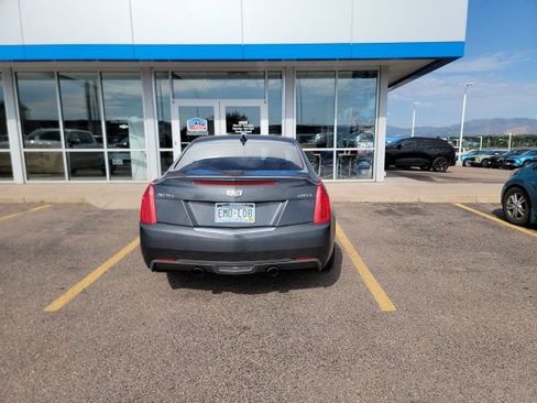 Used 2016 Cadillac ATS 2.0T AWD Coupe image 5