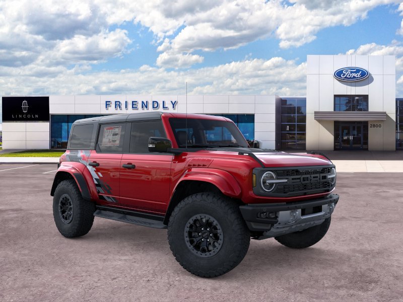 New 2025 Ford Bronco Raptor AWD/4WD image 7